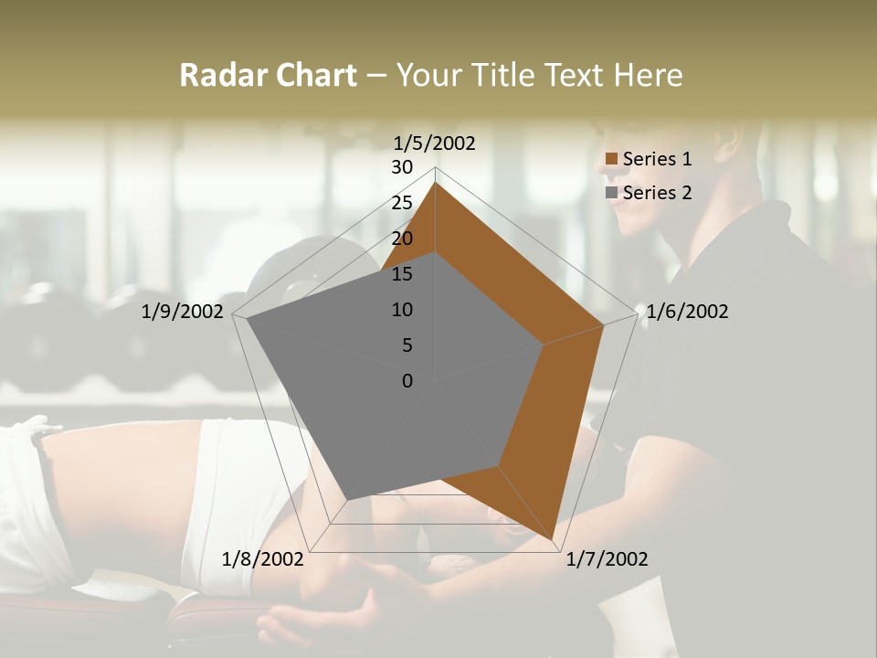 Recreation Workout Lift PowerPoint Template