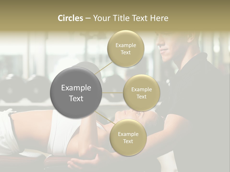 Recreation Workout Lift PowerPoint Template