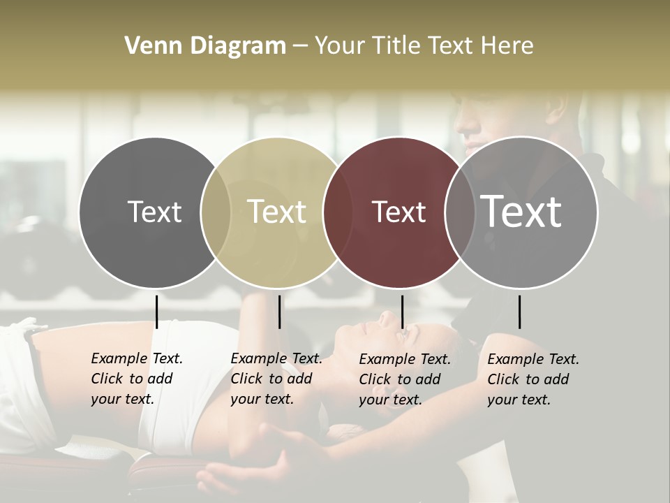 Recreation Workout Lift PowerPoint Template