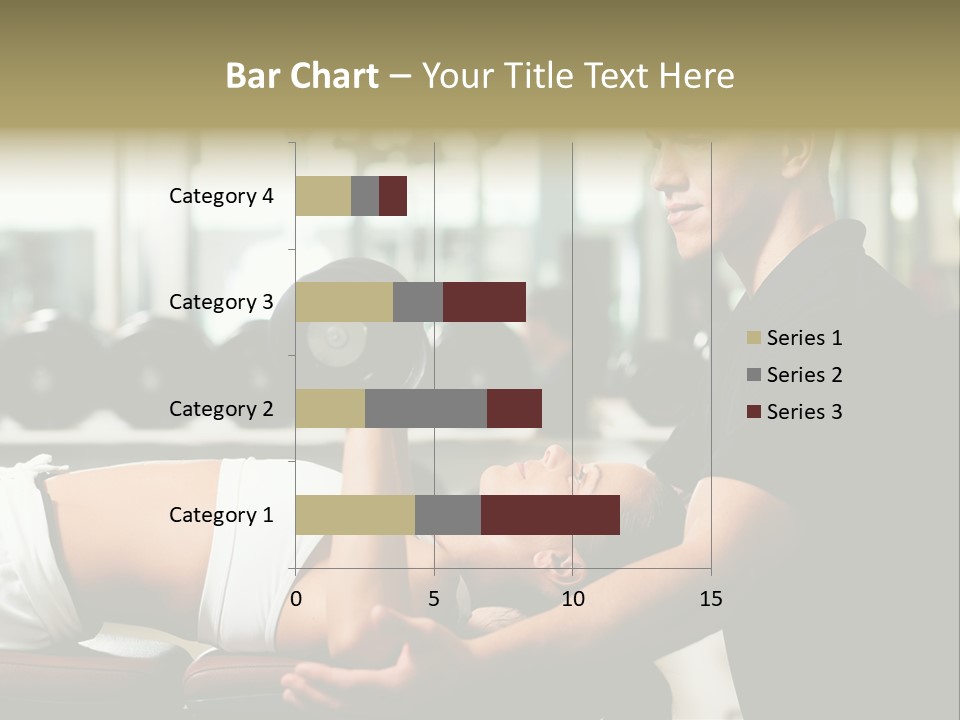 Recreation Workout Lift PowerPoint Template