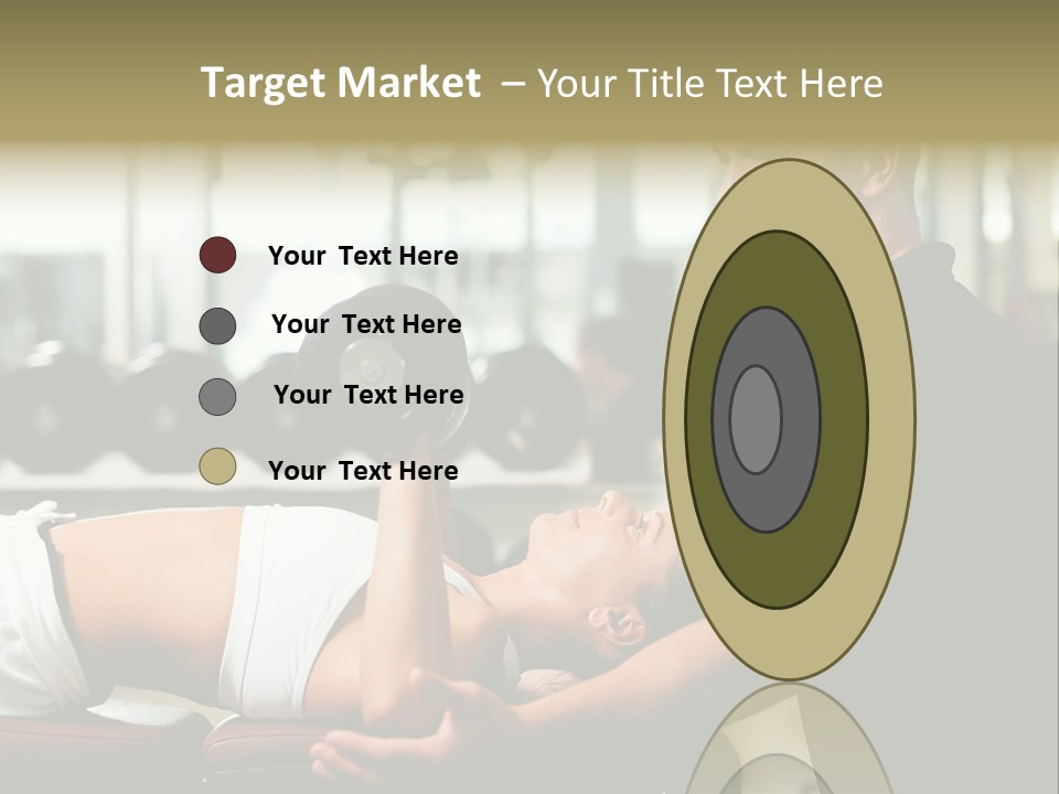 Recreation Workout Lift PowerPoint Template