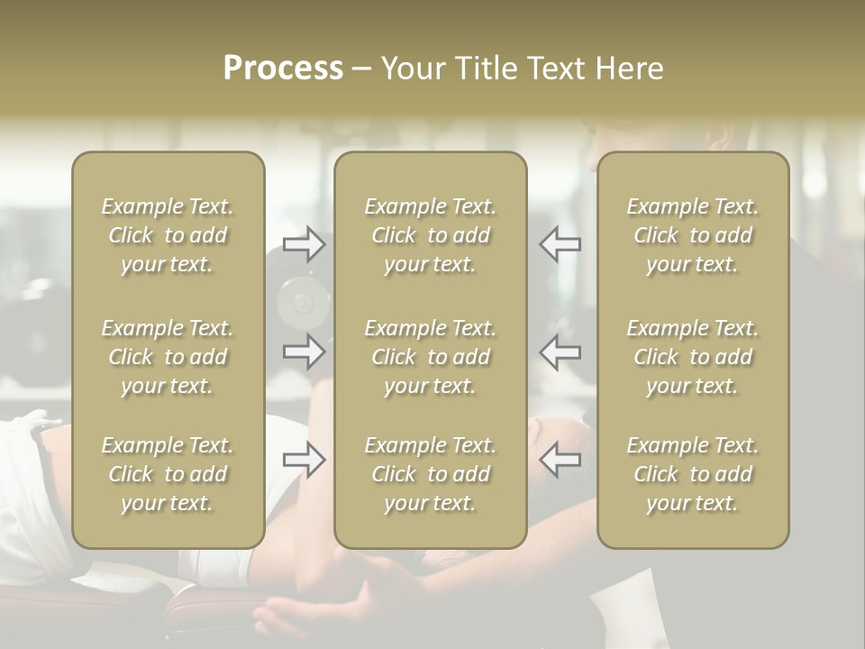 Recreation Workout Lift PowerPoint Template