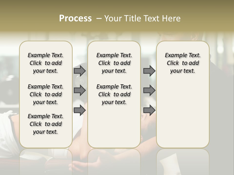 Recreation Workout Lift PowerPoint Template