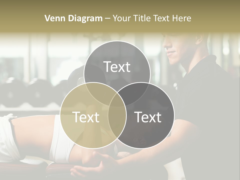 Recreation Workout Lift PowerPoint Template