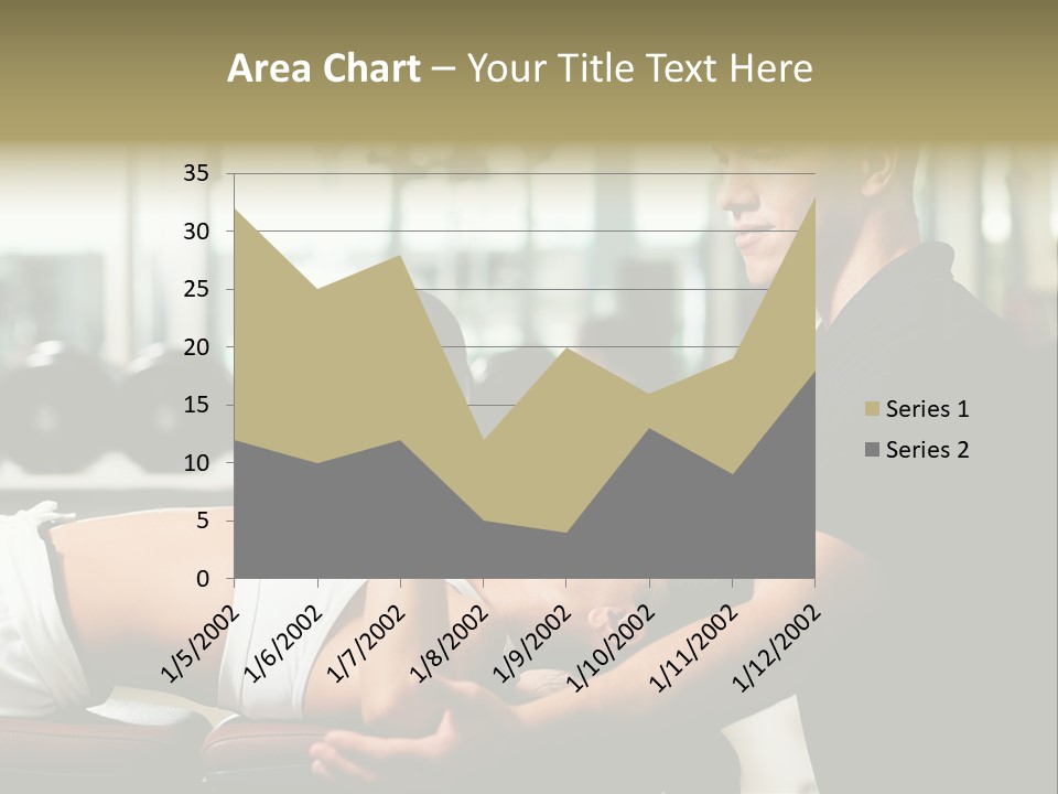 Recreation Workout Lift PowerPoint Template