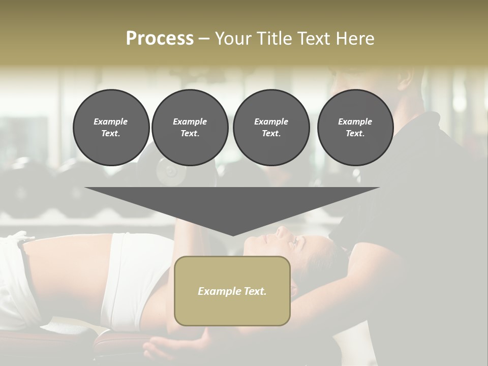 Recreation Workout Lift PowerPoint Template