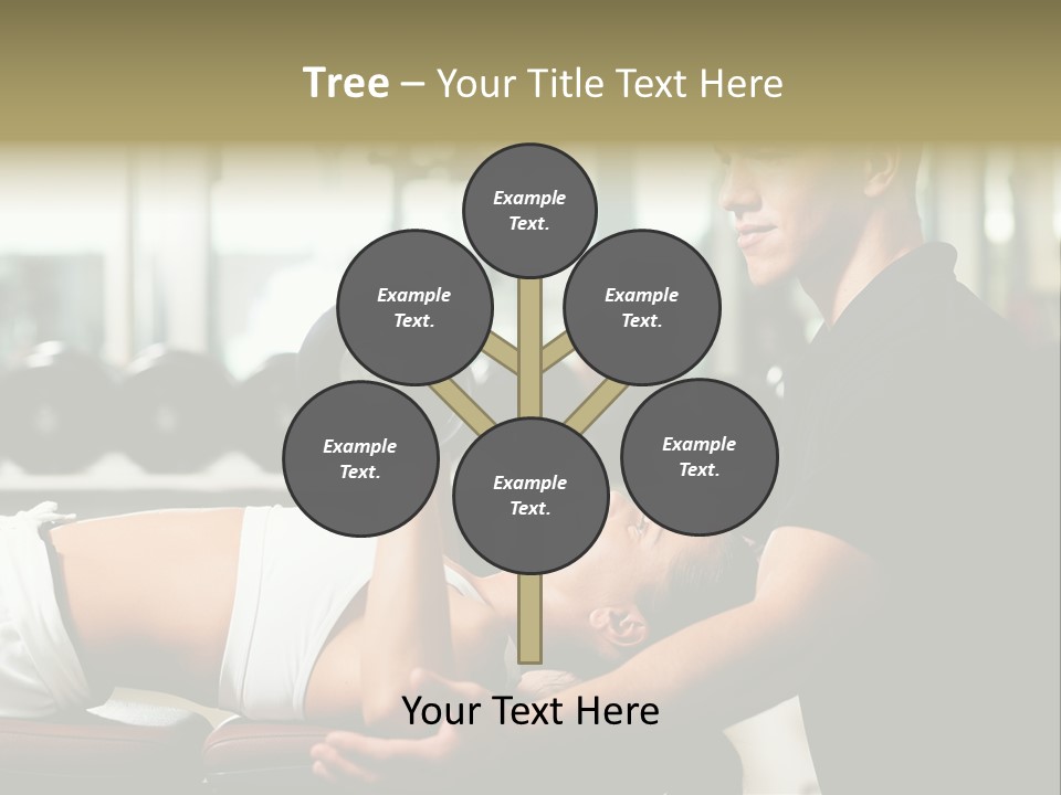 Recreation Workout Lift PowerPoint Template