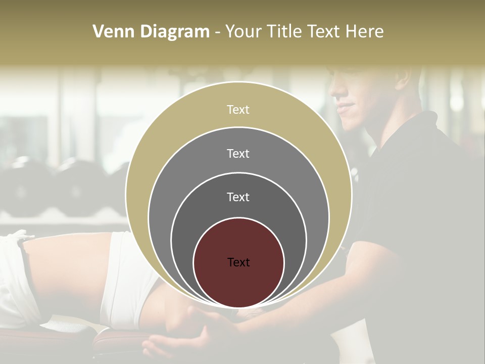 Recreation Workout Lift PowerPoint Template