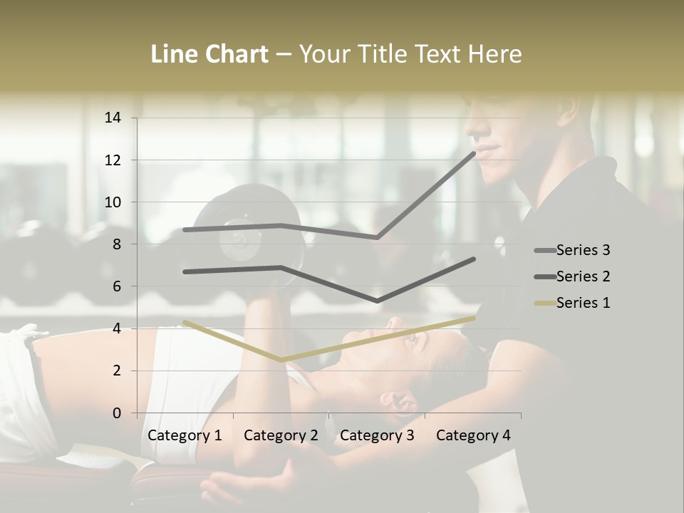 Recreation Workout Lift PowerPoint Template