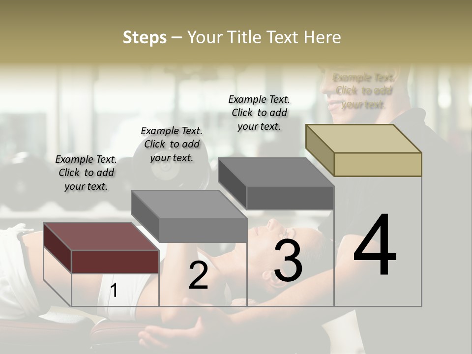 Recreation Workout Lift PowerPoint Template