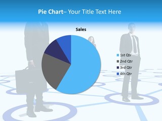 Man Business Marketing PowerPoint Template