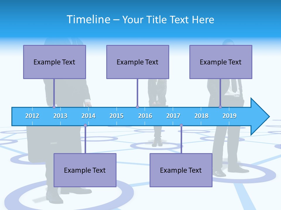 Man Business Marketing PowerPoint Template