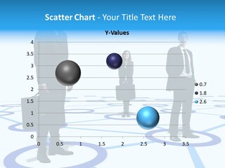 Man Business Marketing PowerPoint Template