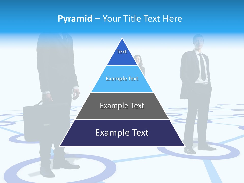 Man Business Marketing PowerPoint Template