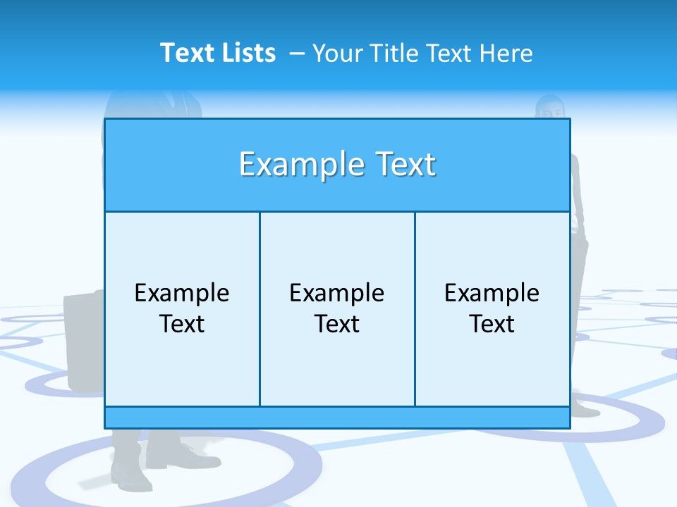 Man Business Marketing PowerPoint Template