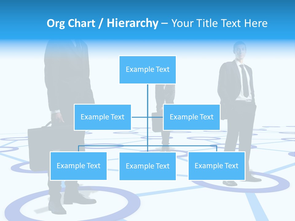 Man Business Marketing PowerPoint Template