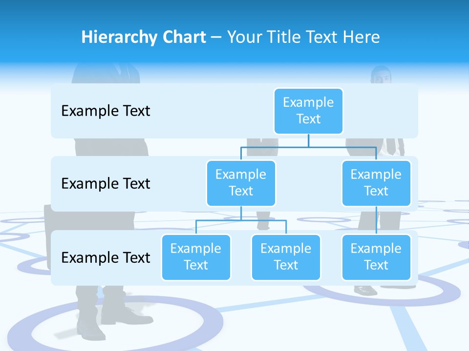 Man Business Marketing PowerPoint Template