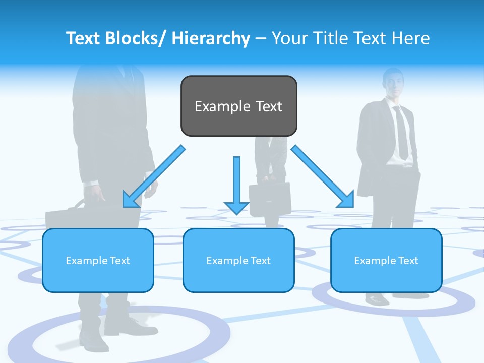 Man Business Marketing PowerPoint Template