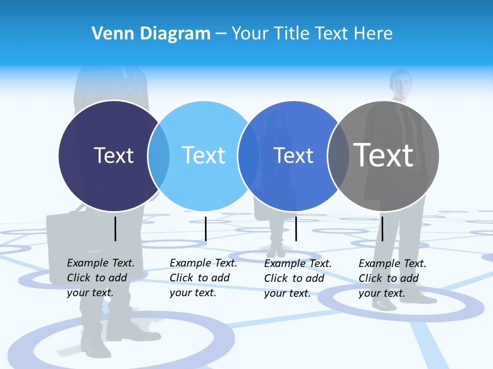 Man Business Marketing PowerPoint Template