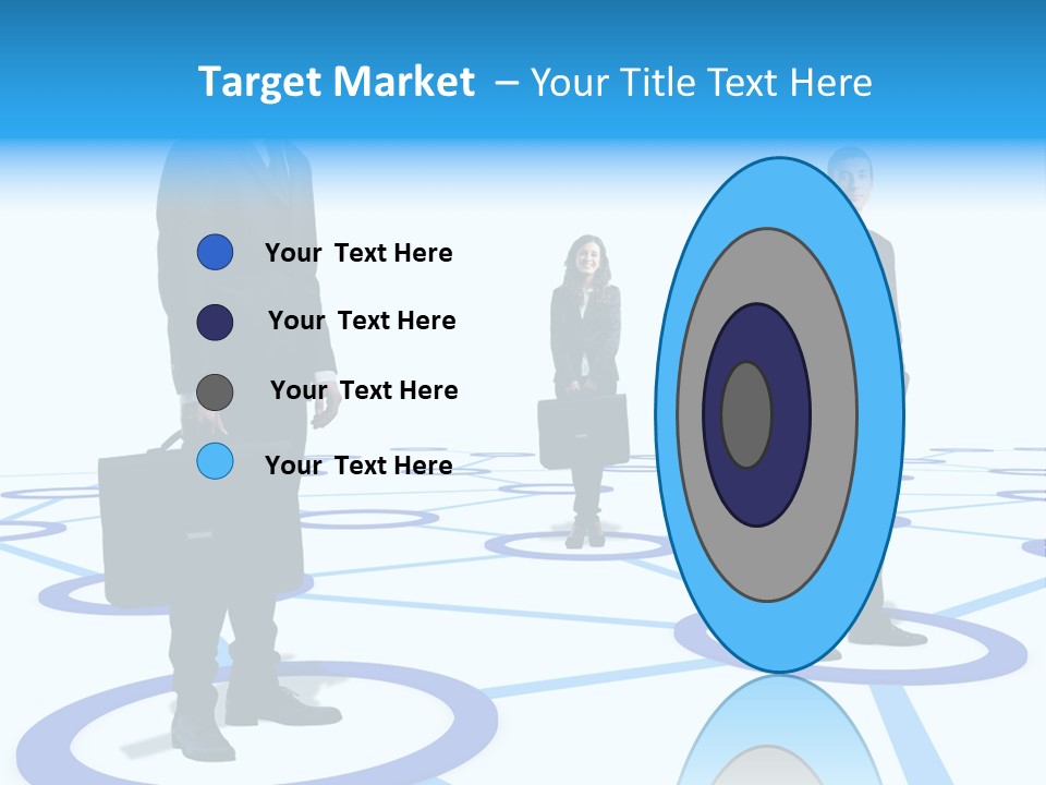 Man Business Marketing PowerPoint Template