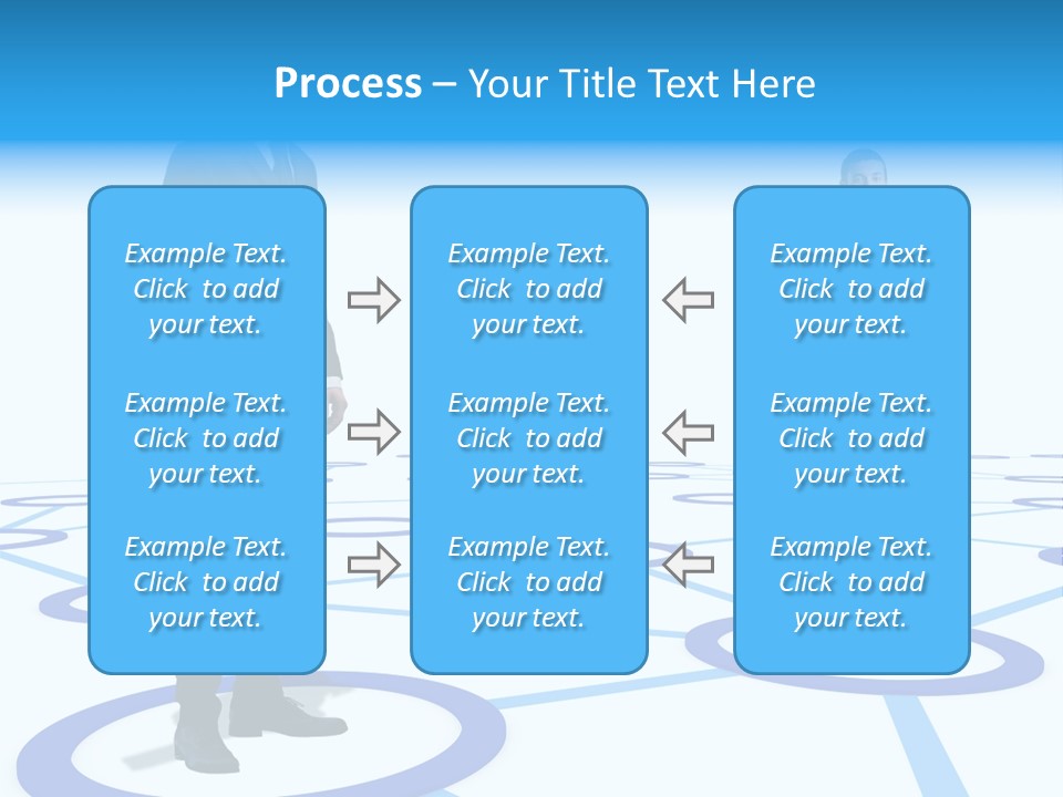 Man Business Marketing PowerPoint Template