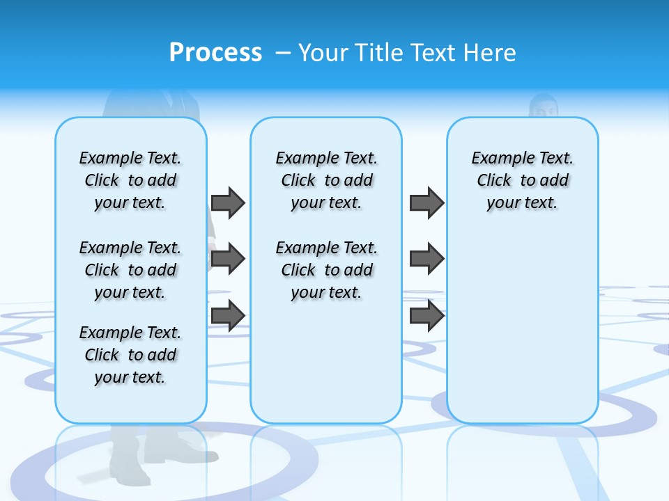 Man Business Marketing PowerPoint Template