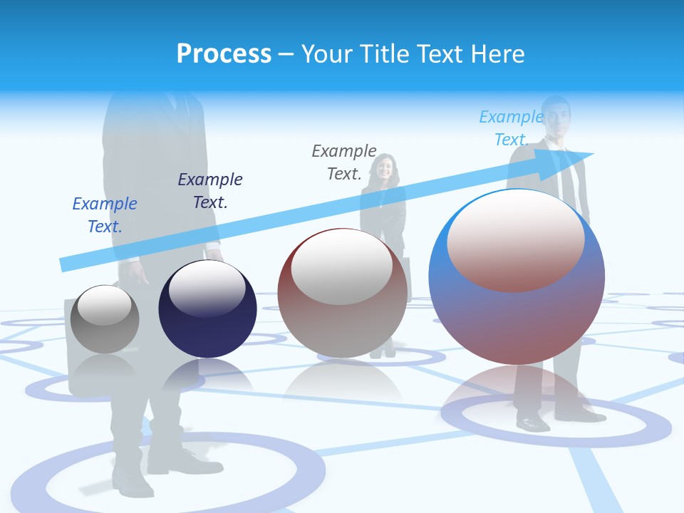 Man Business Marketing PowerPoint Template
