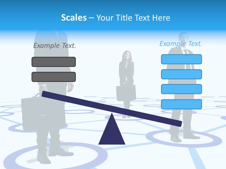 Man Business Marketing PowerPoint Template