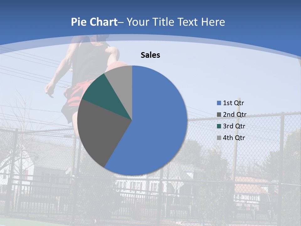 Victory Basket Exercise PowerPoint Template