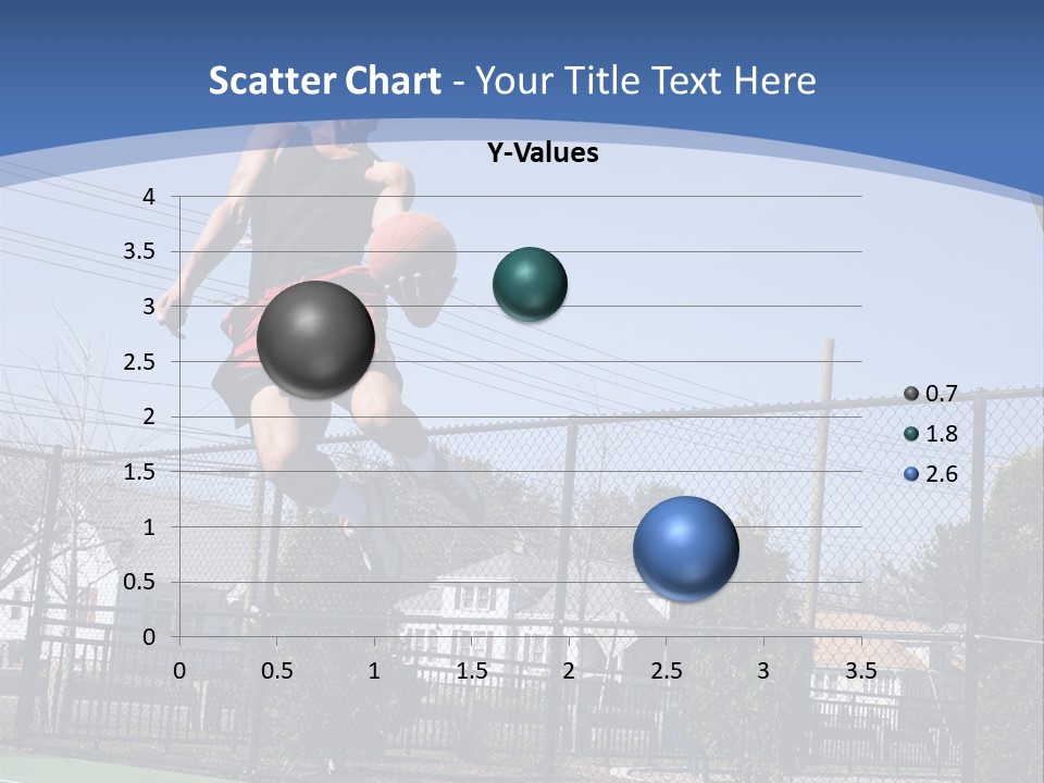Victory Basket Exercise PowerPoint Template
