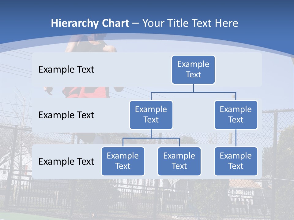 Victory Basket Exercise PowerPoint Template