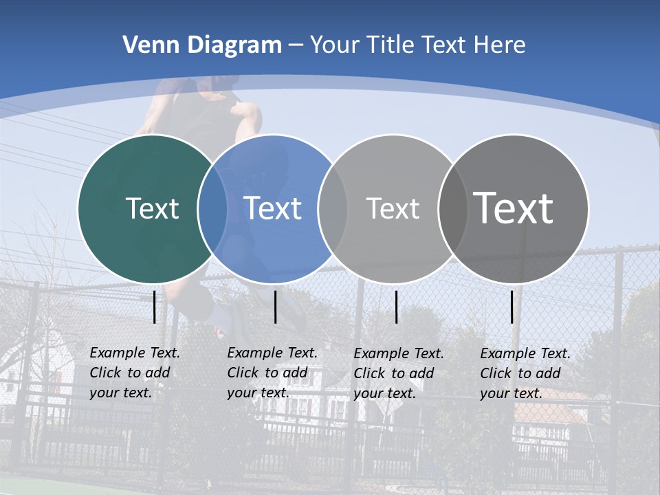 Victory Basket Exercise PowerPoint Template