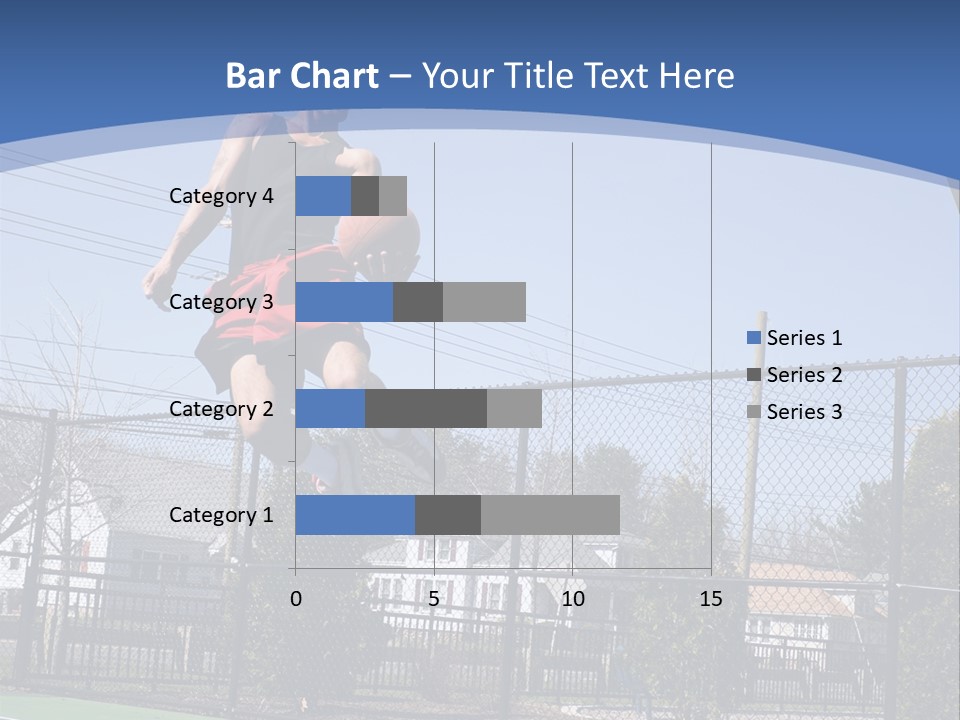 Victory Basket Exercise PowerPoint Template