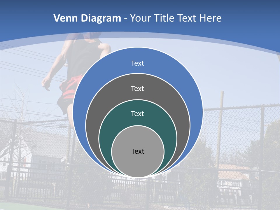Victory Basket Exercise PowerPoint Template