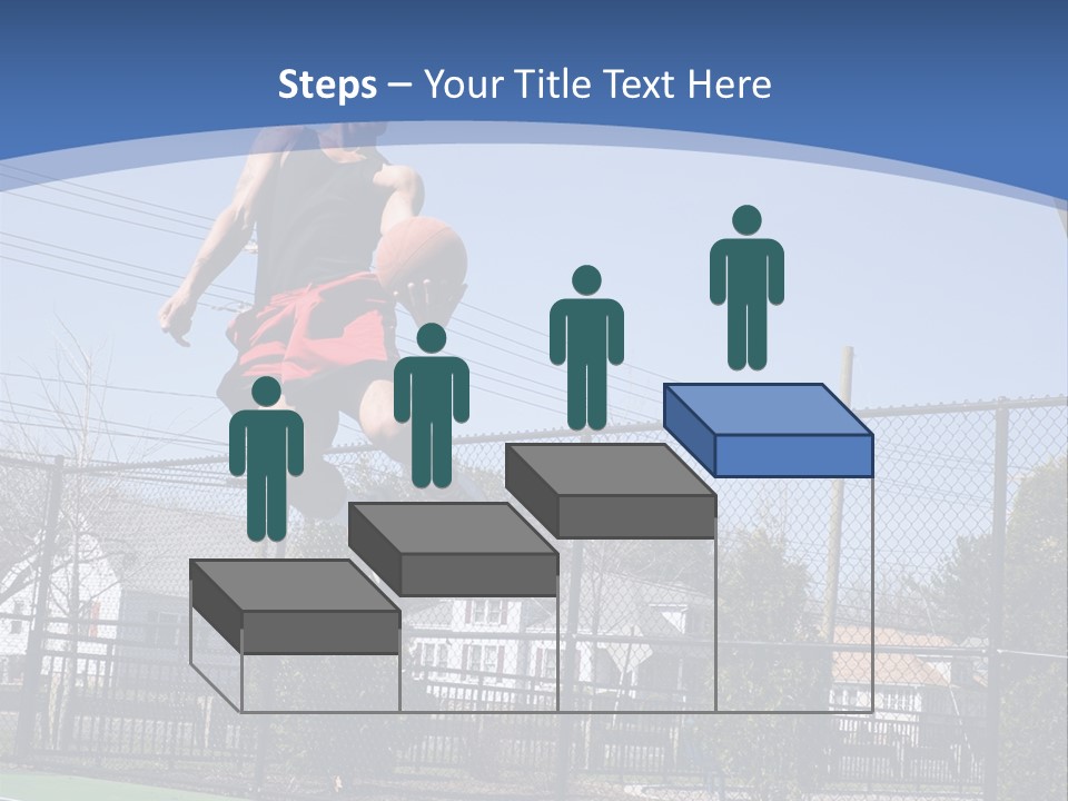 Victory Basket Exercise PowerPoint Template