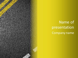 Grunge Material Stucco PowerPoint Template