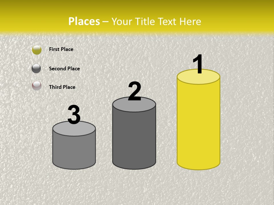 Grunge Material Stucco PowerPoint Template