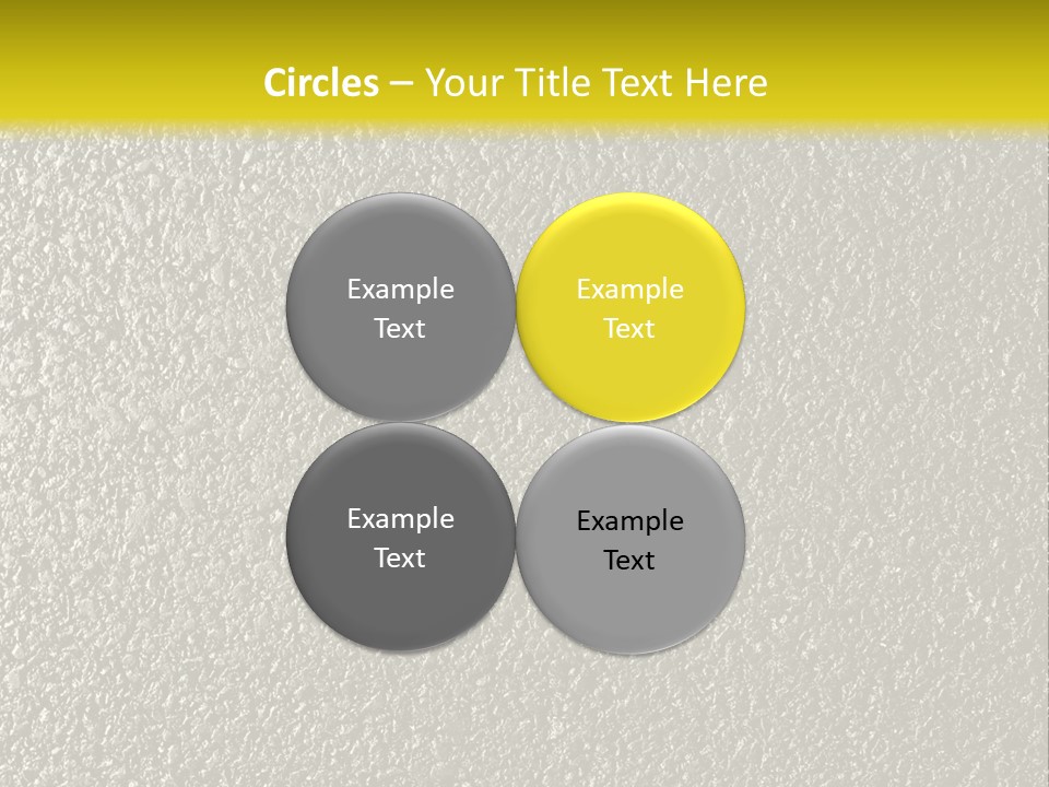 Grunge Material Stucco PowerPoint Template