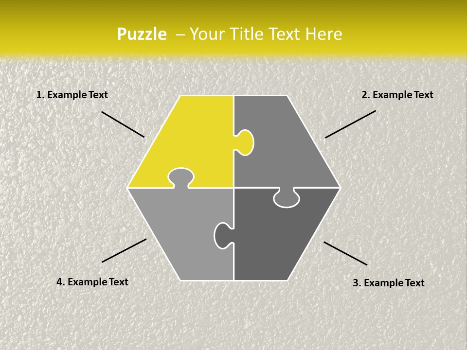Grunge Material Stucco PowerPoint Template