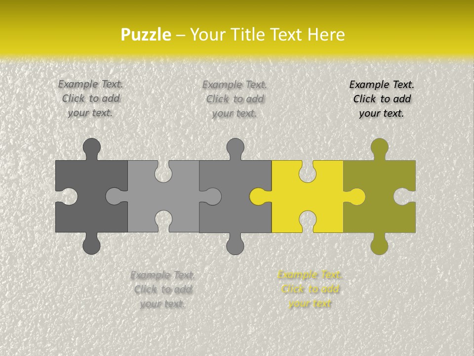 Grunge Material Stucco PowerPoint Template