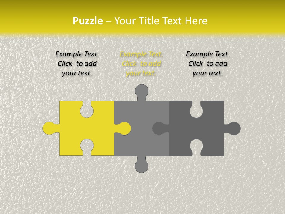 Grunge Material Stucco PowerPoint Template