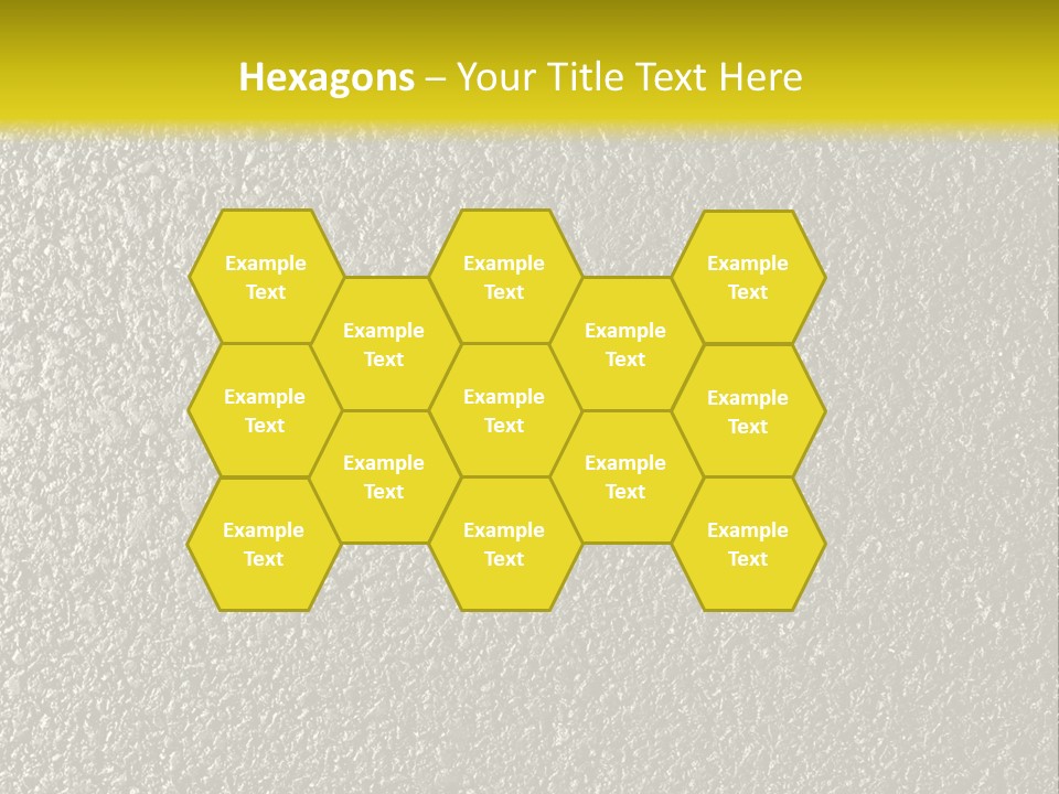 Grunge Material Stucco PowerPoint Template