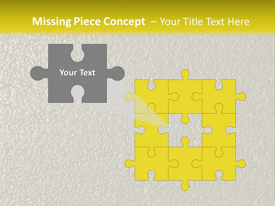 Grunge Material Stucco PowerPoint Template