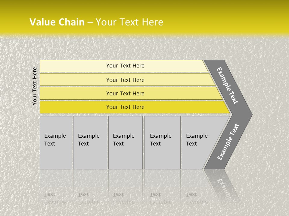 Grunge Material Stucco PowerPoint Template