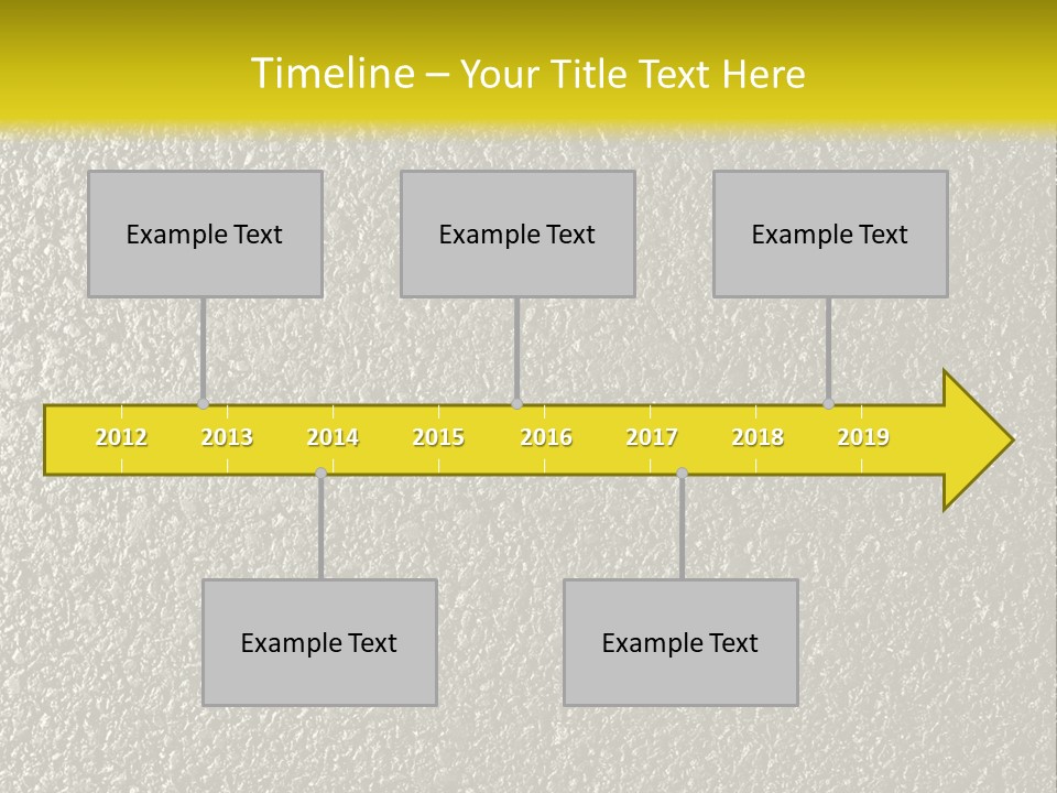 Grunge Material Stucco PowerPoint Template