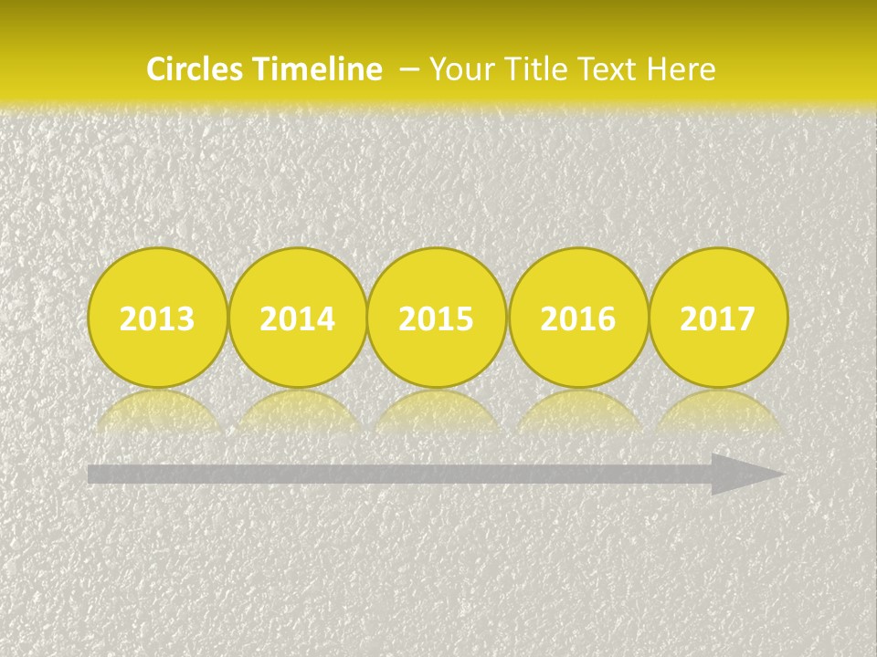 Grunge Material Stucco PowerPoint Template