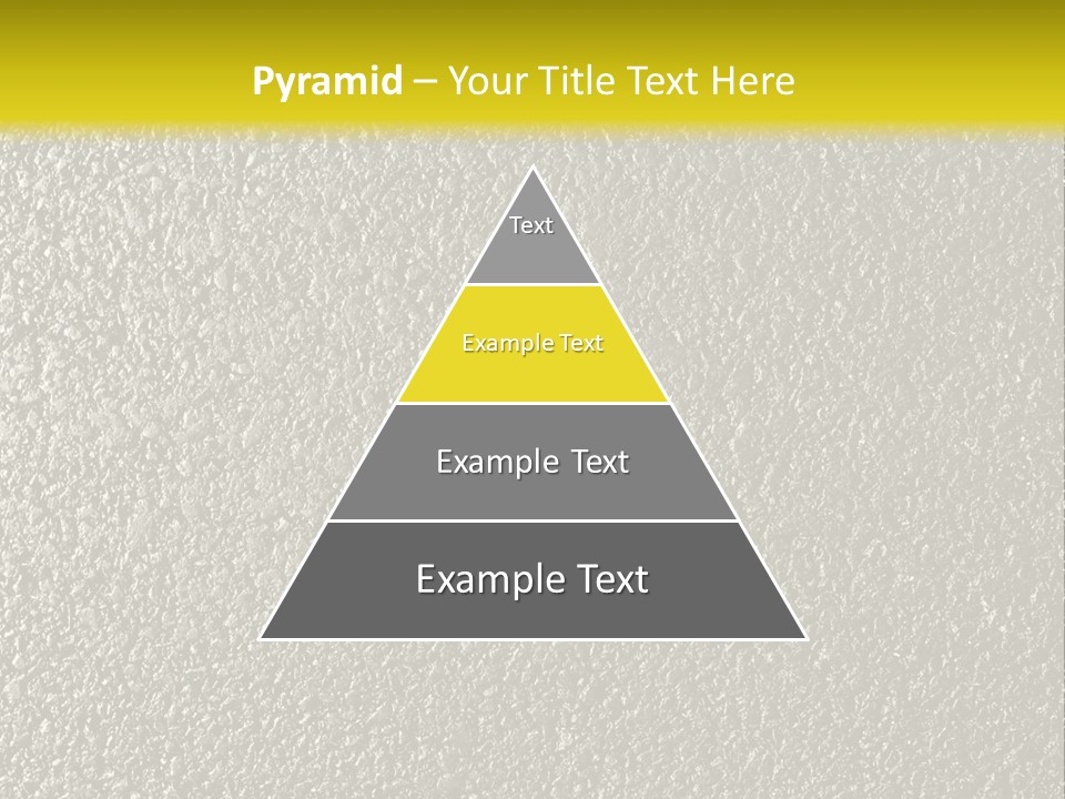 Grunge Material Stucco PowerPoint Template