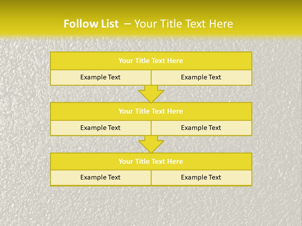 Grunge Material Stucco PowerPoint Template