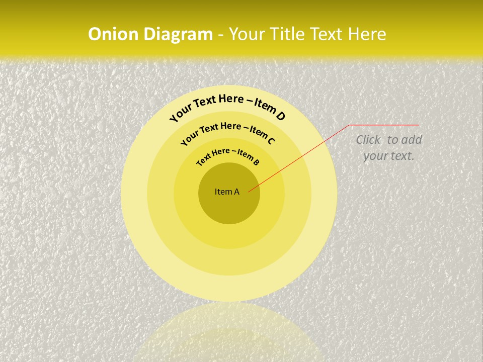 Grunge Material Stucco PowerPoint Template
