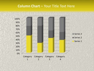 Grunge Material Stucco PowerPoint Template